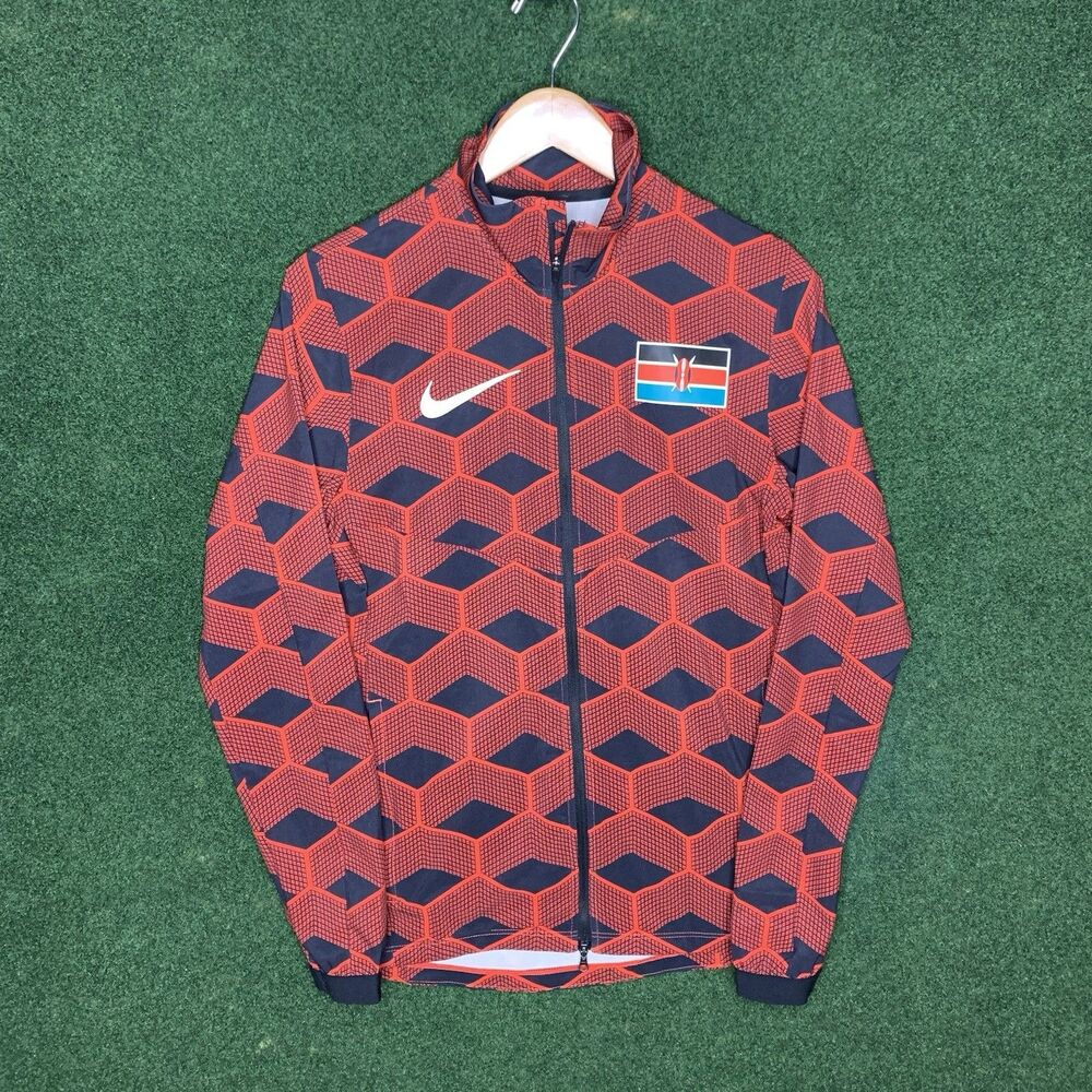 Sz XS Nike Kenya Pro Elite Team Track & Field Podium Jacket CI8739-010 Men's